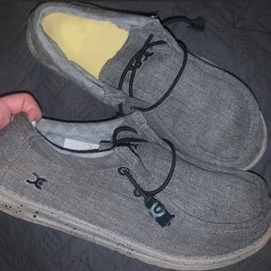 Hey Dude Wally Stretch Steel Shoes